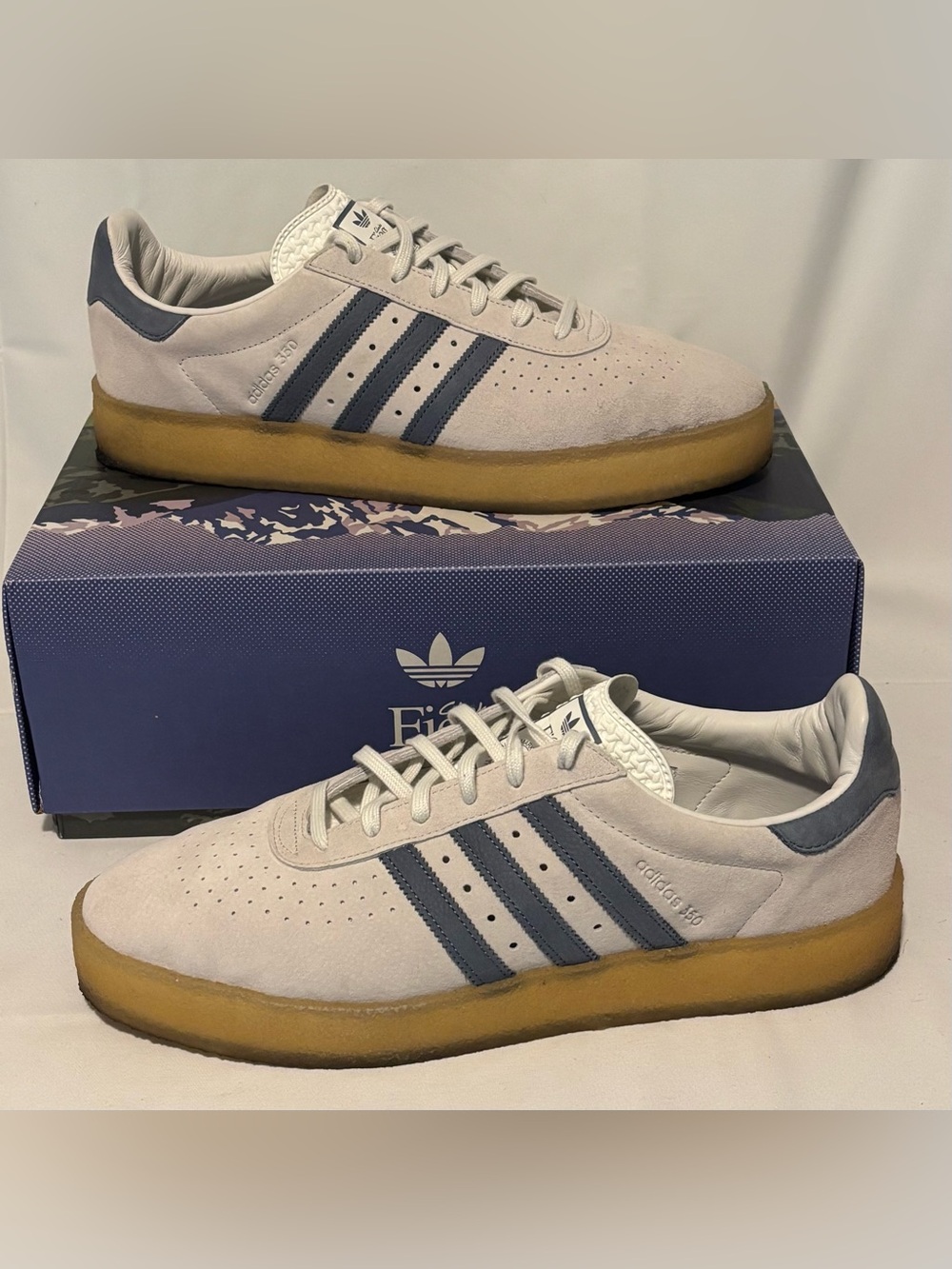 Kith Ronnie Fieg Clarks 8th Street Adidas AS350 Samba IH5687 Men’s Size 14